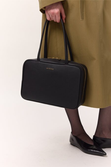 Simona tote bag black