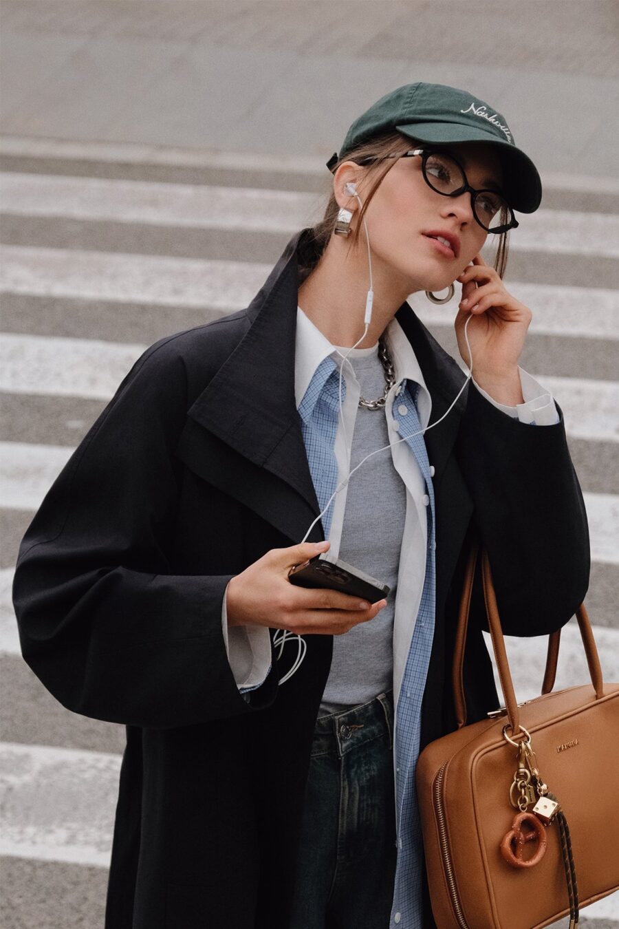 Simona tote bag camel