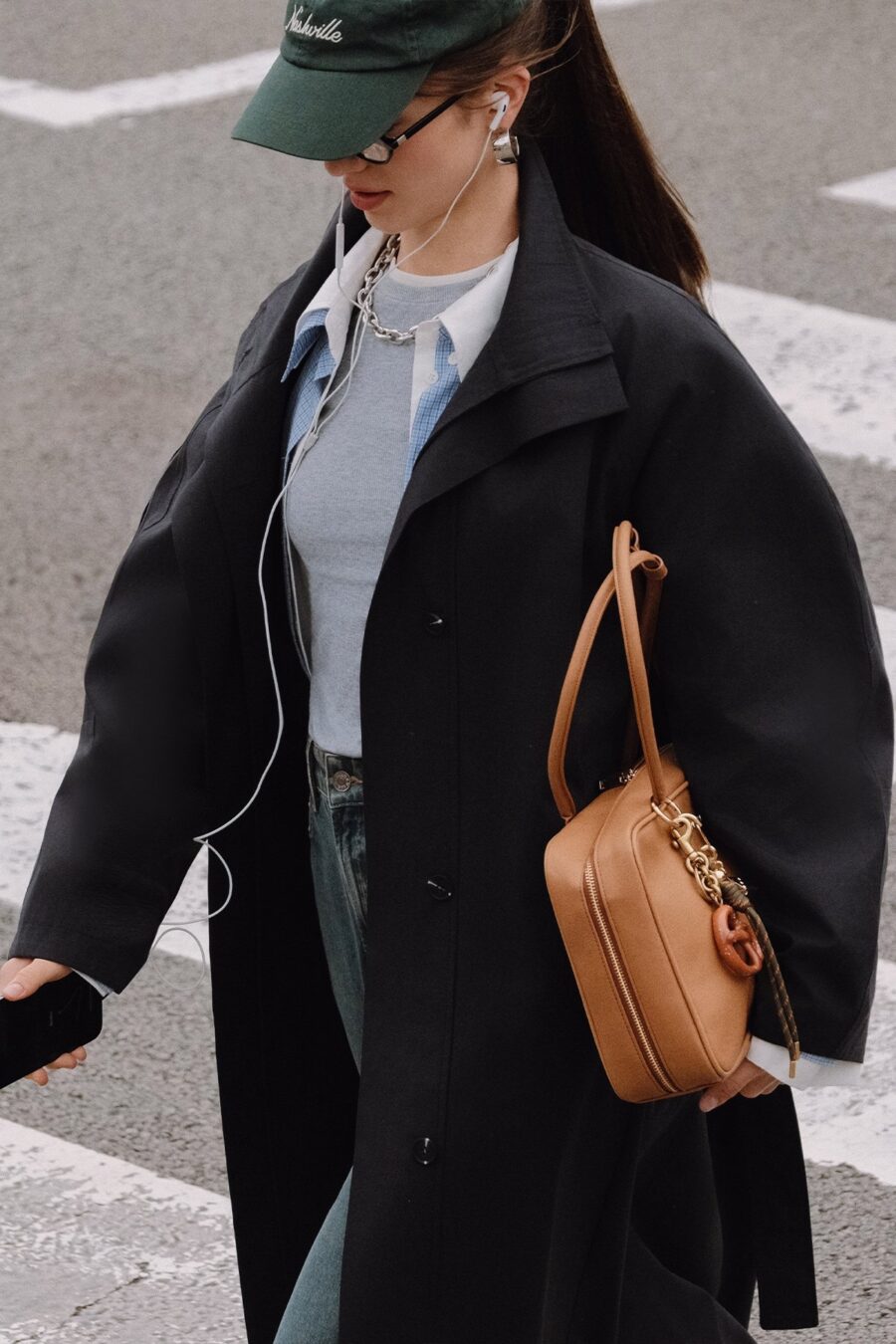 Simona tote bag camel