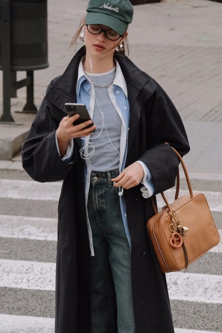 Simona tote bag camel