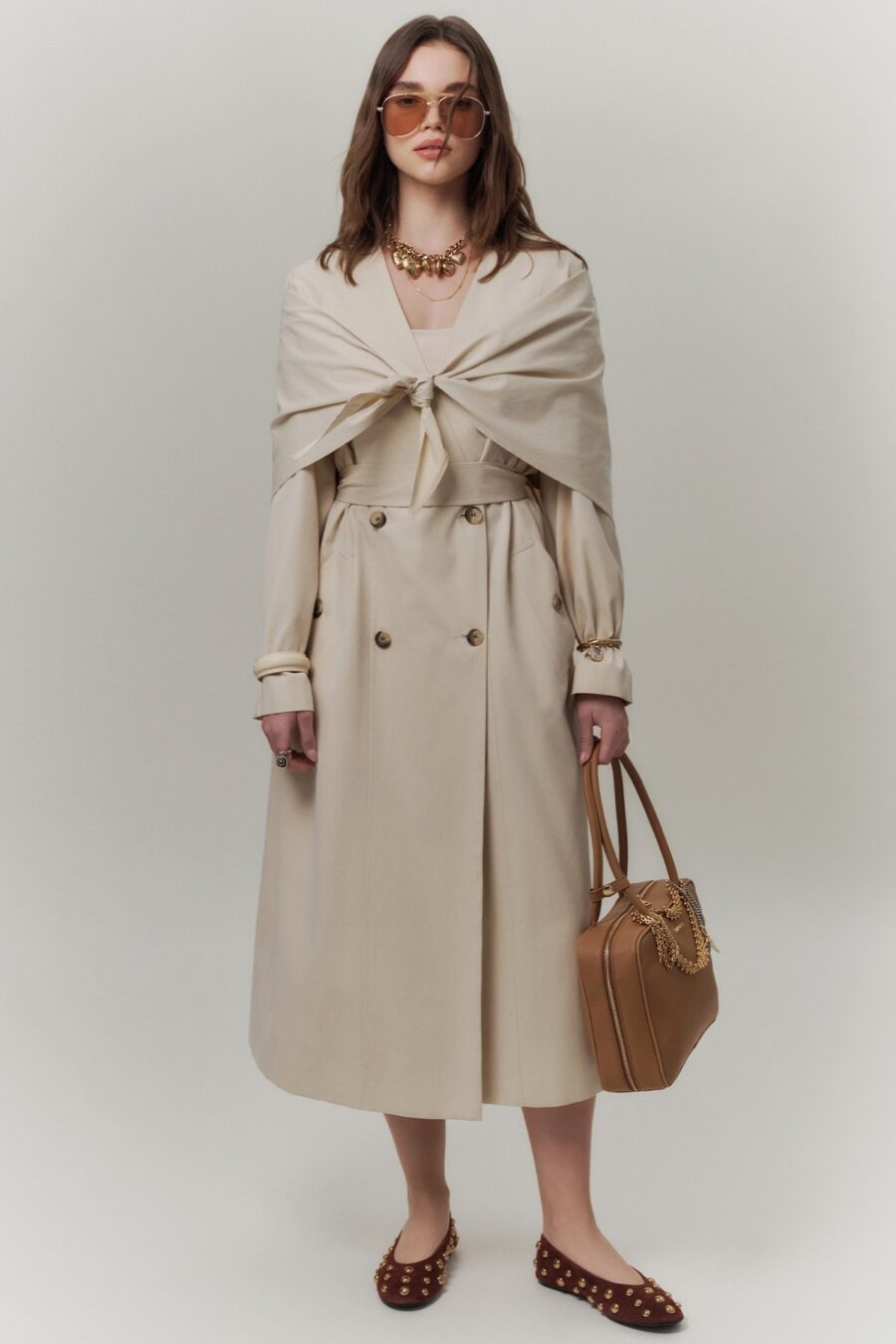 Simona tote bag camel