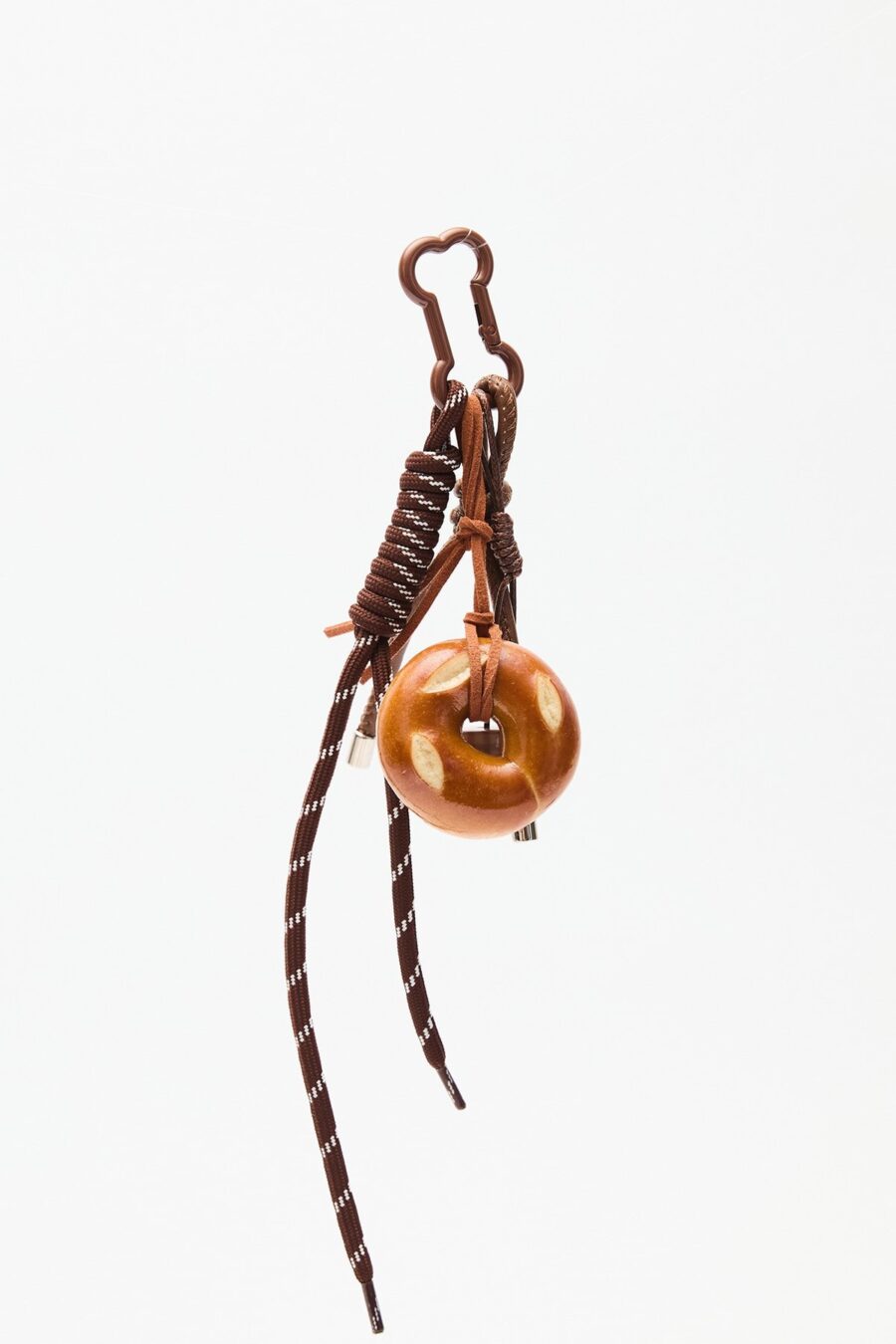 Donuts bag charm keychain