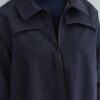Allerli denim jacket navy blue