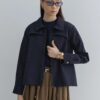 Allerli denim jacket navy blue