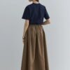 mink-pleated-skirt-lebanon-KanStore Mink pleated skirt