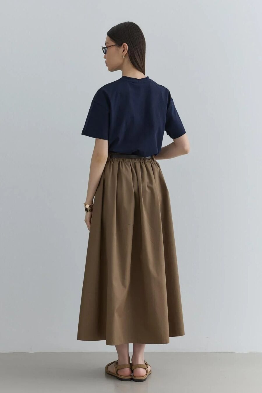 mink-pleated-skirt-lebanon-KanStore Mink pleated skirt