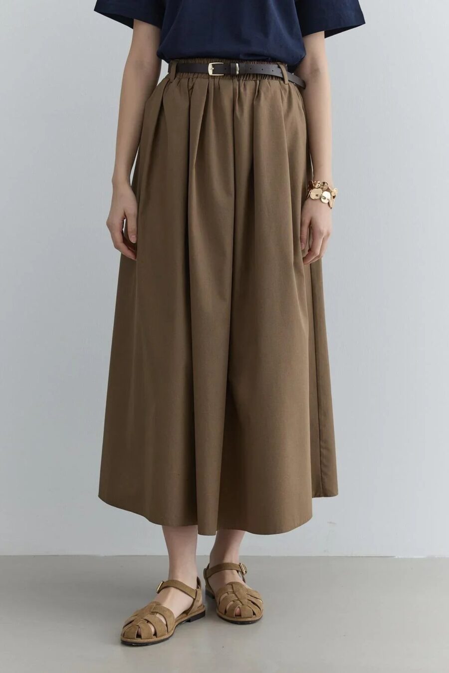 mink-pleated-skirt-lebanon-KanStore Mink pleated skirt