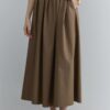 mink-pleated-skirt-lebanon-KanStore Mink pleated skirt