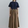 mink-pleated-skirt-lebanon-KanStore Mink pleated skirt