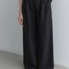 Straight leg trousers black