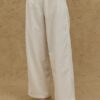 Natural palazzo trousers
