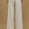 Natural palazzo trousers