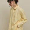 Cuffed shirt yellow