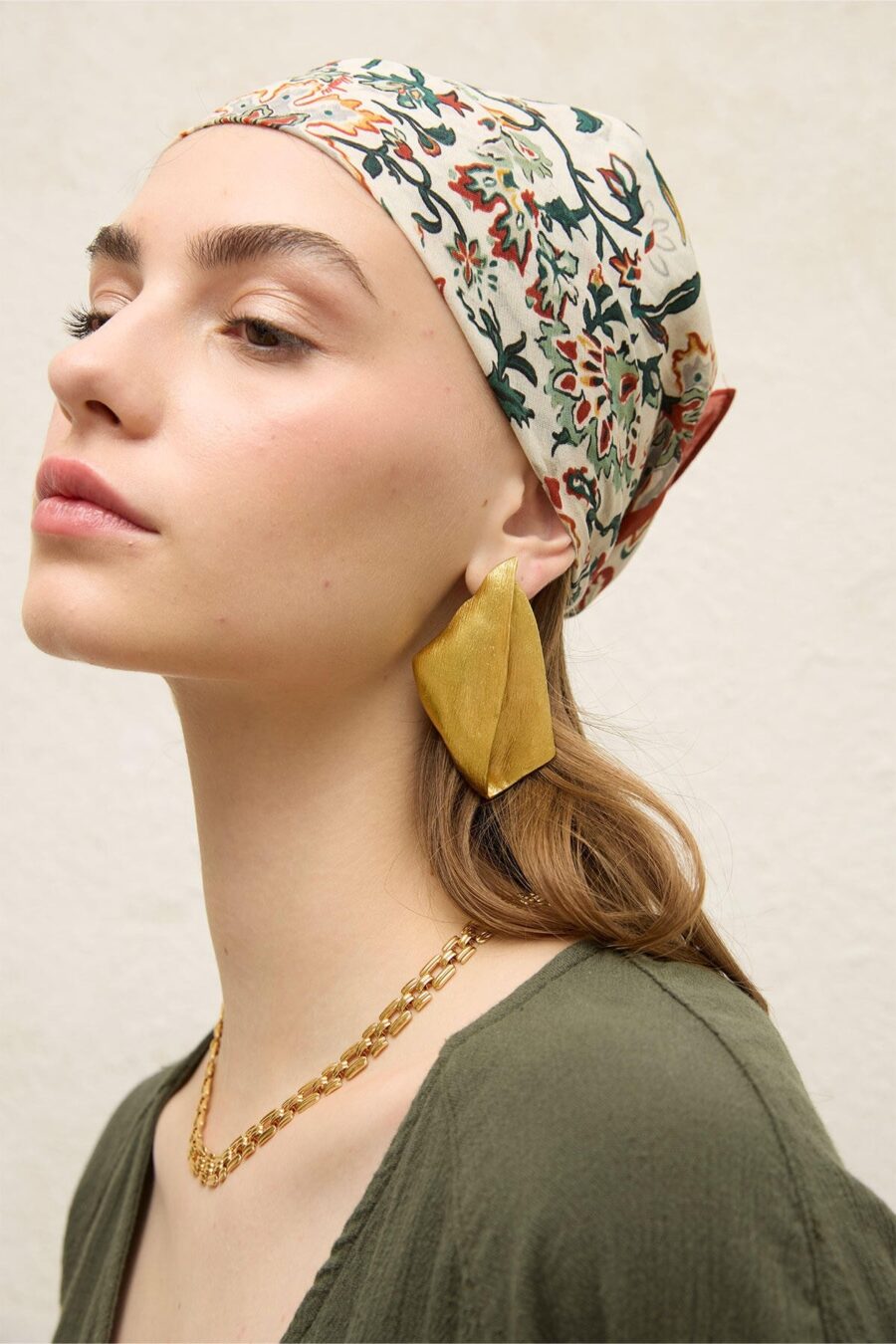 patterned-cotton-scarf-ira-lebanon-kanstore Patterned cotton scarf ira