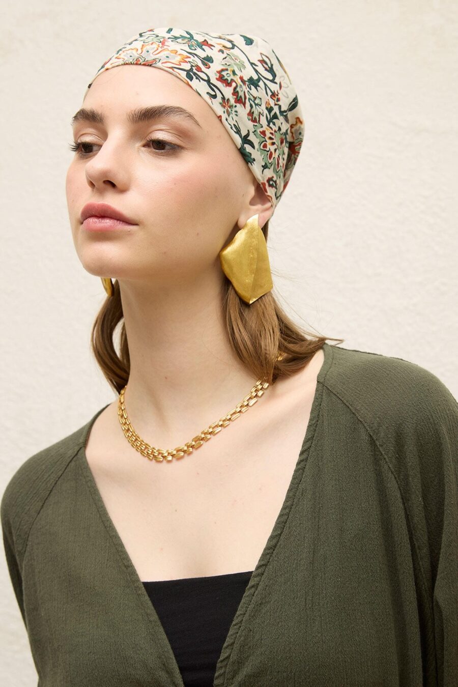 patterned-cotton-scarf-ira-lebanon-kanstore Patterned cotton scarf ira