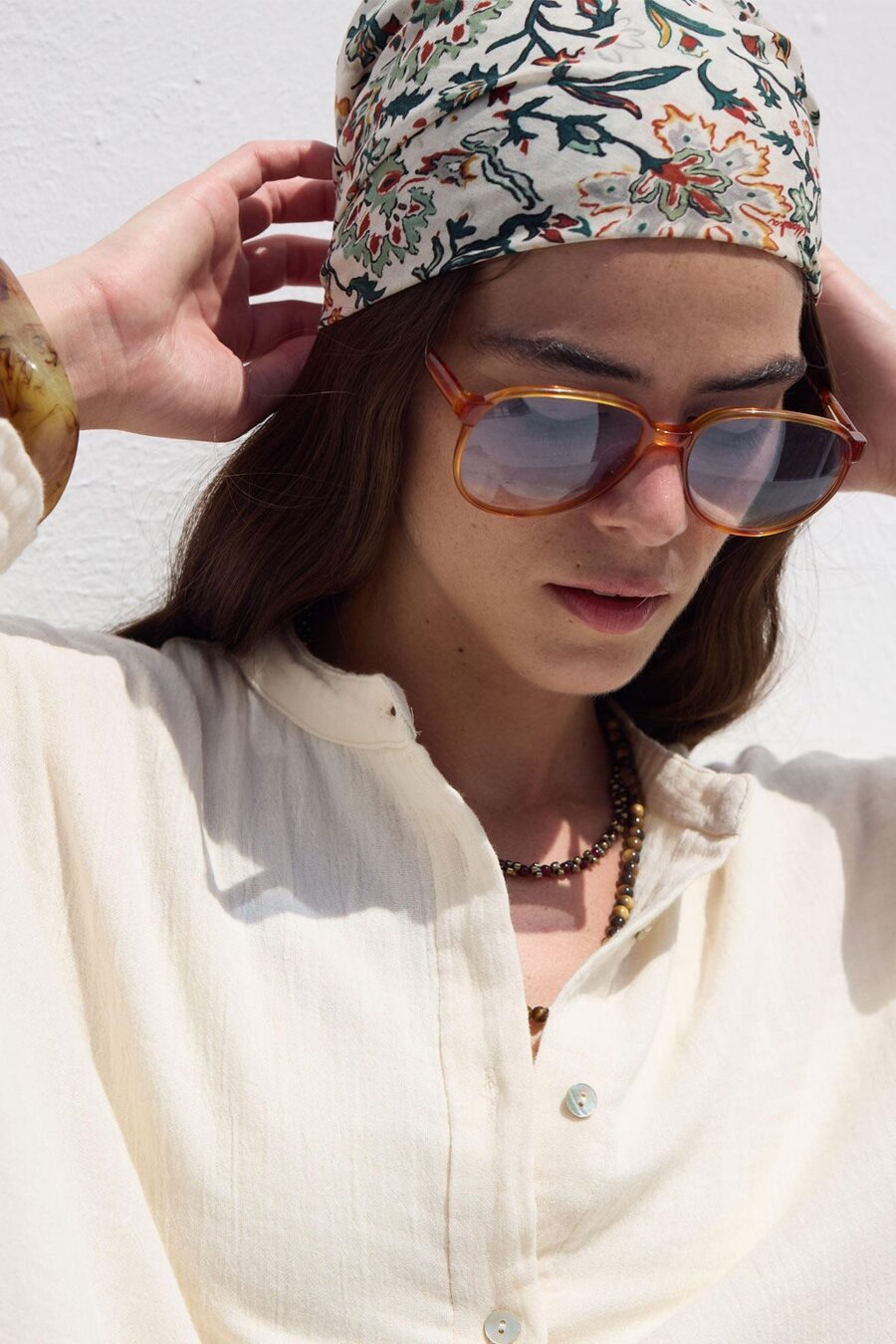 patterned-cotton-scarf-ira-lebanon-kanstore Patterned cotton scarf ira