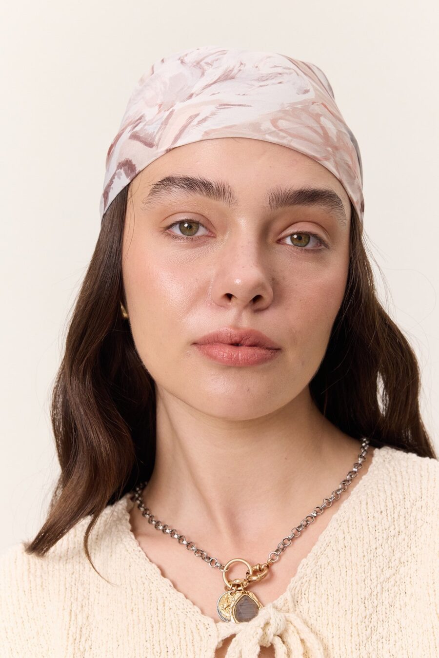 patterned-satin-scarf-sofia-beige-lebanon-kanstore Patterned satin scarf sofia beige