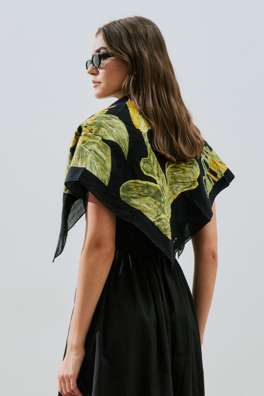 patterned-cotton-shawl-laura-lebanon-kanstore Patterned cotton scarf laura