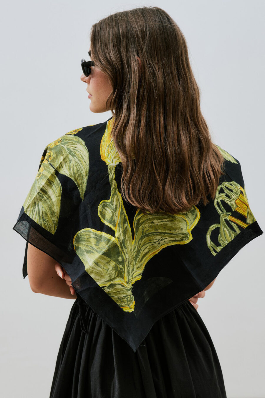 patterned-cotton-shawl-laura-lebanon-kanstore Patterned cotton scarf laura