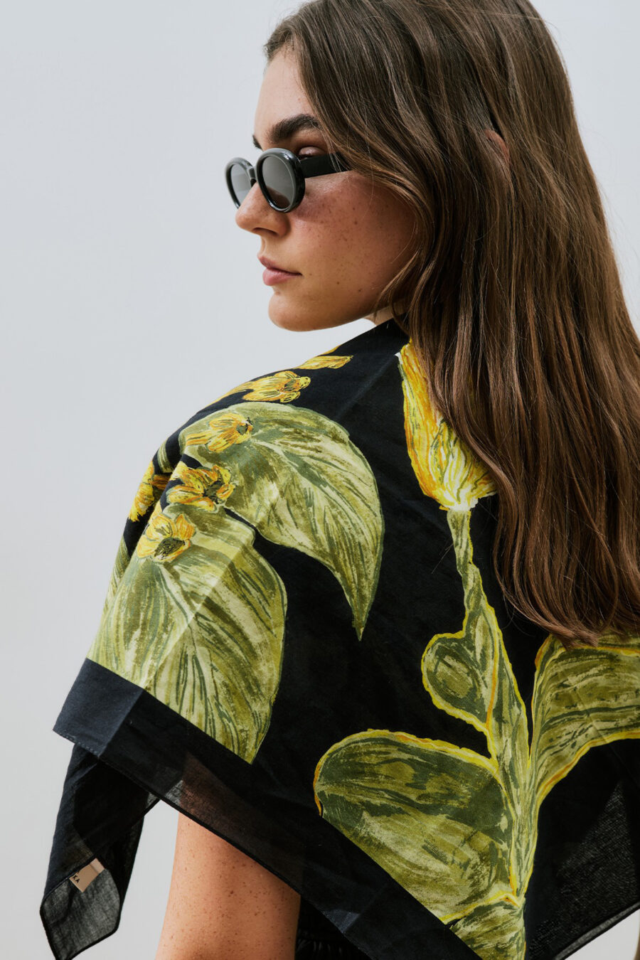 patterned-cotton-shawl-laura-lebanon-kanstore Patterned cotton scarf laura