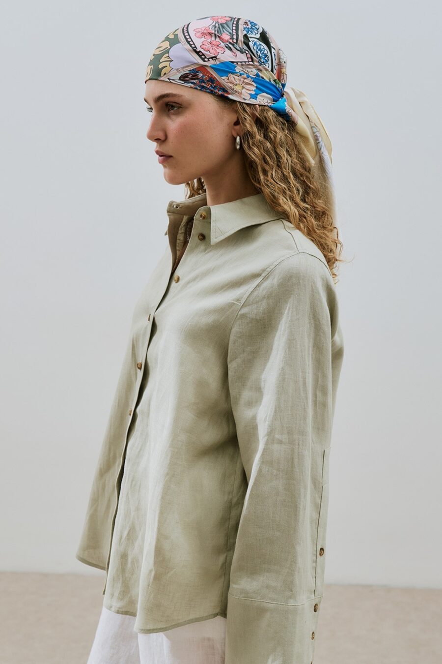 patterned-satin-shawl-guel-lebanon-kanstore Patterned satin shawl guel