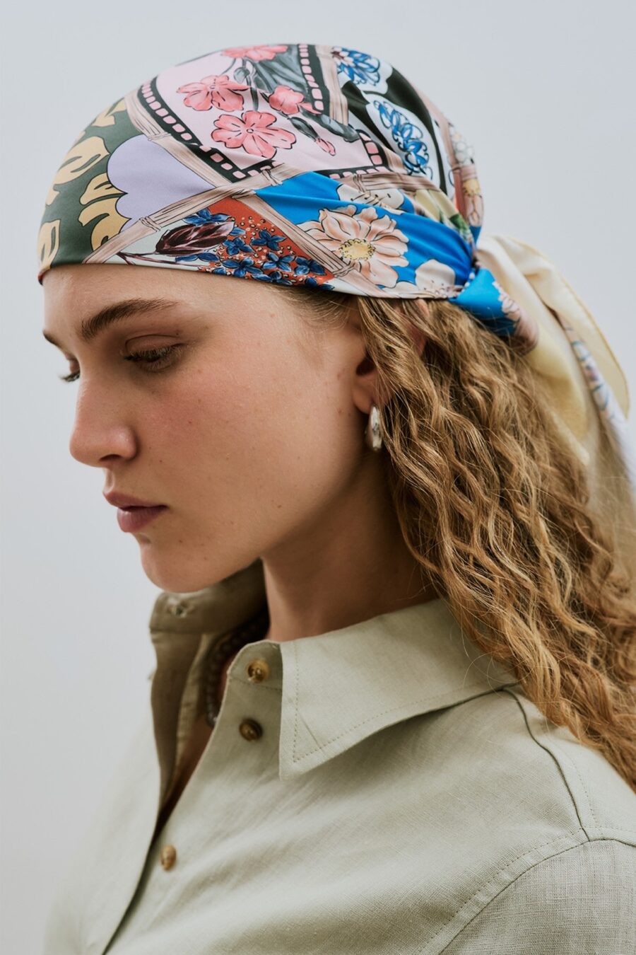 patterned-satin-shawl-guel-lebanon-kanstore Patterned satin shawl guel