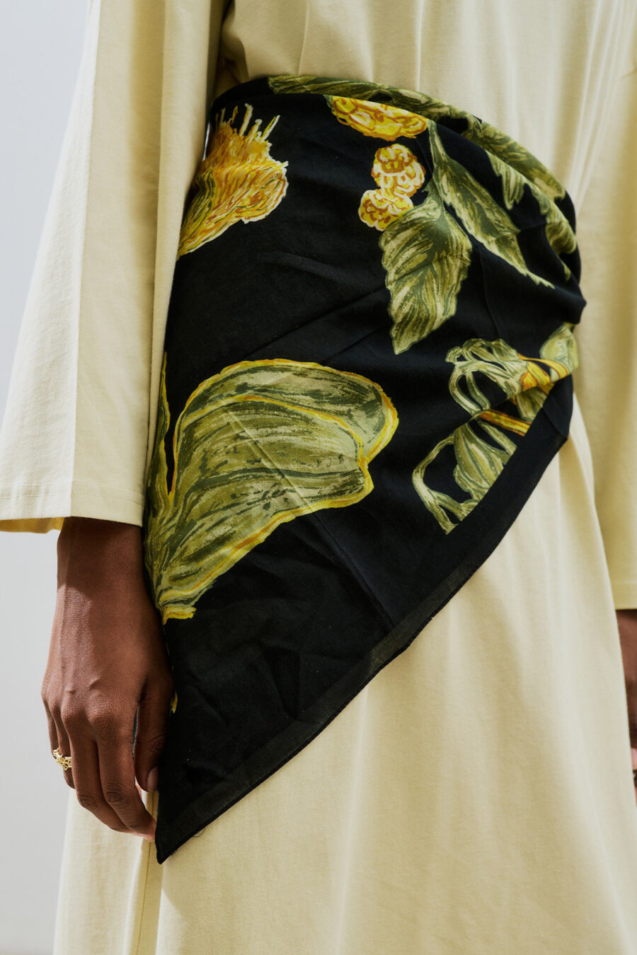 patterned-cotton-shawl-laura-lebanon-kanstore Patterned cotton scarf laura