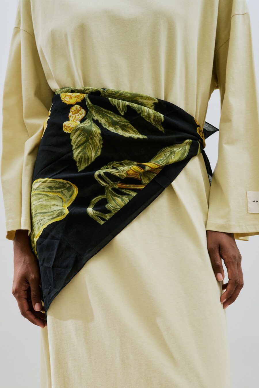 patterned-cotton-shawl-laura-lebanon-kanstore Patterned cotton scarf laura