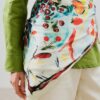 patterned-satin-shawl-gia-lebanon-kanstore Patterned satin shawl gia