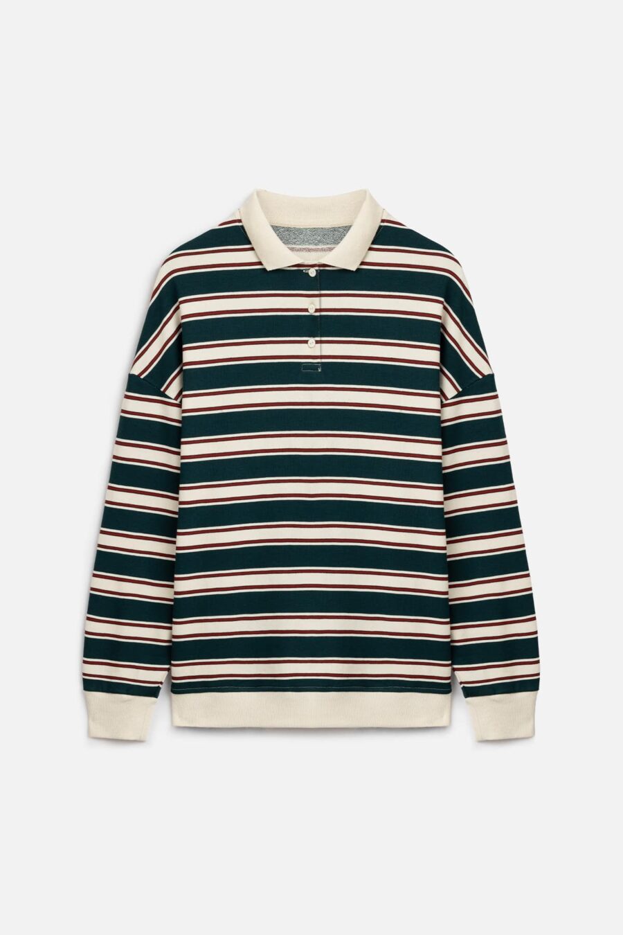 green-oversized-polo-sweatshirt-lebanon-kanstore Green oversized polo sweatshirt