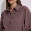 modal-belted-shirt-dried-rose-women-lebanon-kanstore Modal belted shirt dried rose