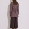 modal-belted-shirt-dried-rose-women-lebanon-kanstore Modal belted shirt dried rose