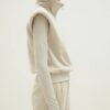 women-beige-roux-zippered-vest-tracksuit-kanstore-4-min Beige roux zippered vest tracksuit