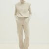 women-beige-roux-zippered-vest-tracksuit-kanstore-7-min Beige roux zippered vest tracksuit