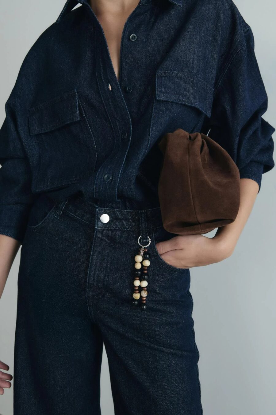 women-blue-88-oversize-denim-shirt-kanstore-3-min Blue 88 oversize denim suit