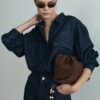 women-blue-88-oversize-denim-shirt-kanstore-6-min Blue 88 oversize denim suit