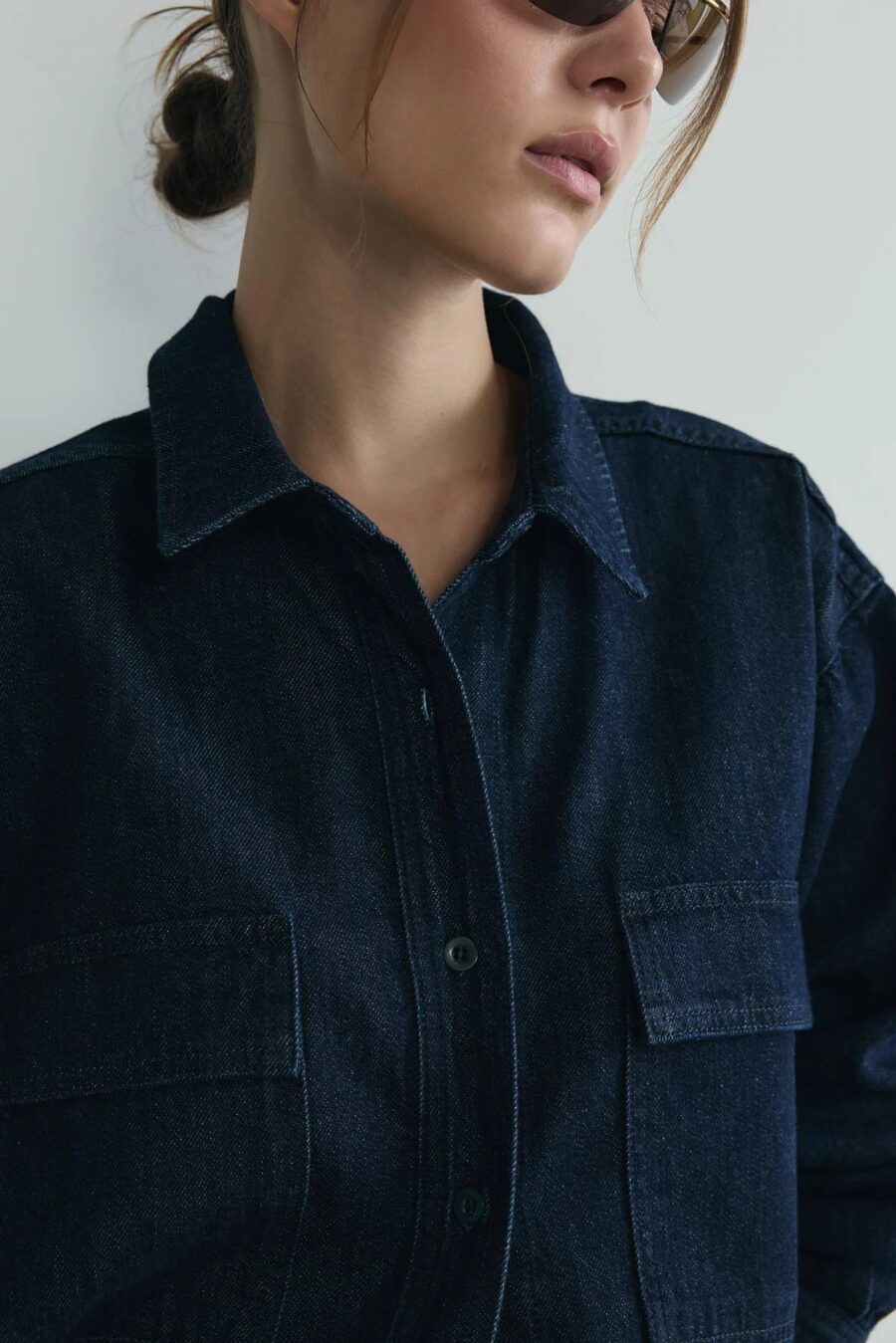 women-blue-88-oversize-denim-shirt-kanstore-7-min Blue 88 oversize denim suit