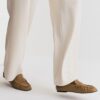 women-caramel-ruched-loafers-kanstore-4-min Caramel ruched loafers