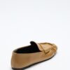 women-caramel-ruched-loafers-kanstore-6-min Caramel ruched loafers