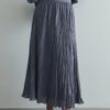 women-gray-donette-pleated-skirt-kanstore-6-min Gray donette pleated suit