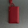 Red mia phone bag