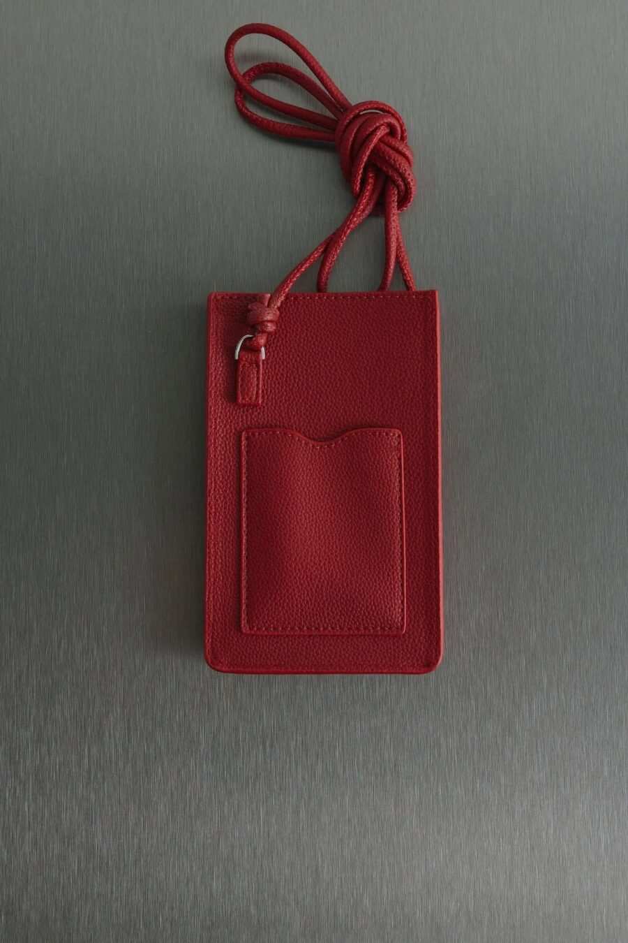 Red mia phone bag