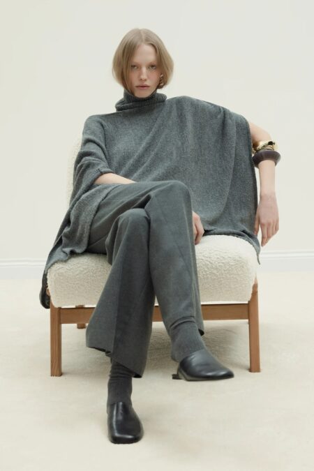 women-smoked-knitted-cape-kanstore-4-min Smoked knitted cape