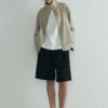 Stone cavie bomber jacket