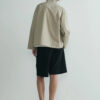 Stone cavie bomber jacket