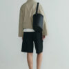 Stone cavie bomber jacket