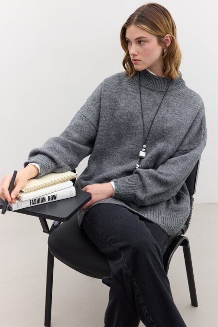 Ella sweater anthracite