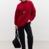 Ella sweater red