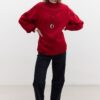 Ella sweater red