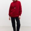 Ella sweater red